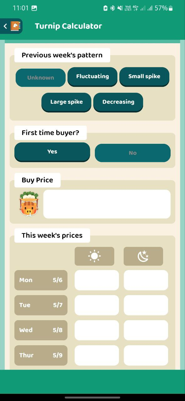 Калькулятор репы