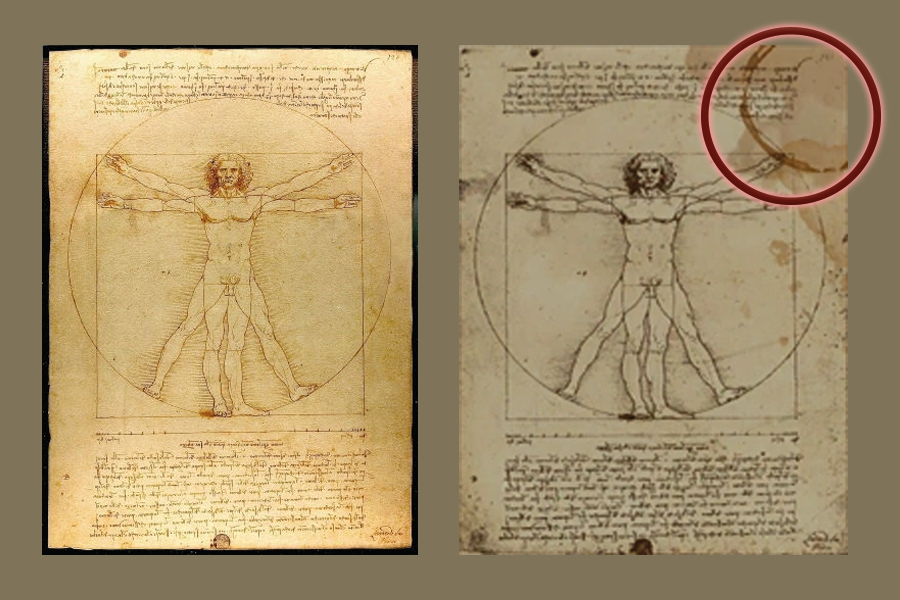 Академическая картина / Academic Painting