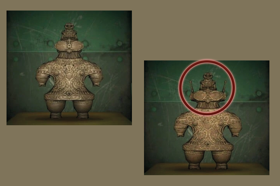 Древняя статуя / Ancient Statue