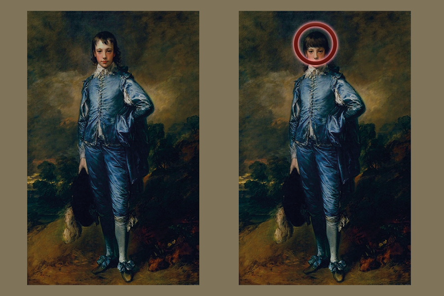 Обычная картина / Basic Painting