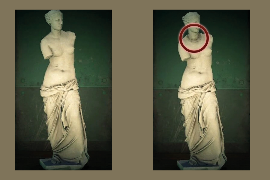 Прекрасная статуя / Beautiful Statue