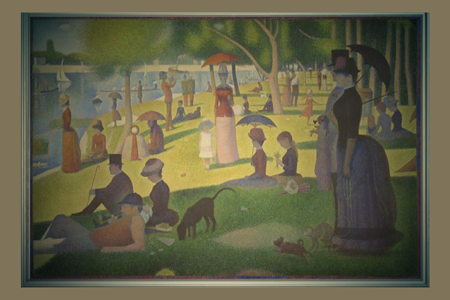 Спокойная картина / Calm Painting