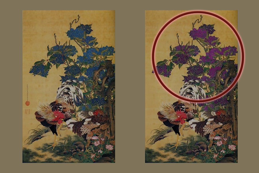 Детальная картина / Detailed Painting