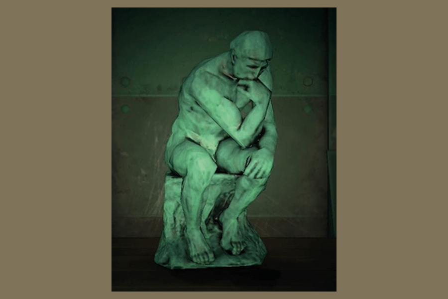 Знакомая статуя / Familiar Statue