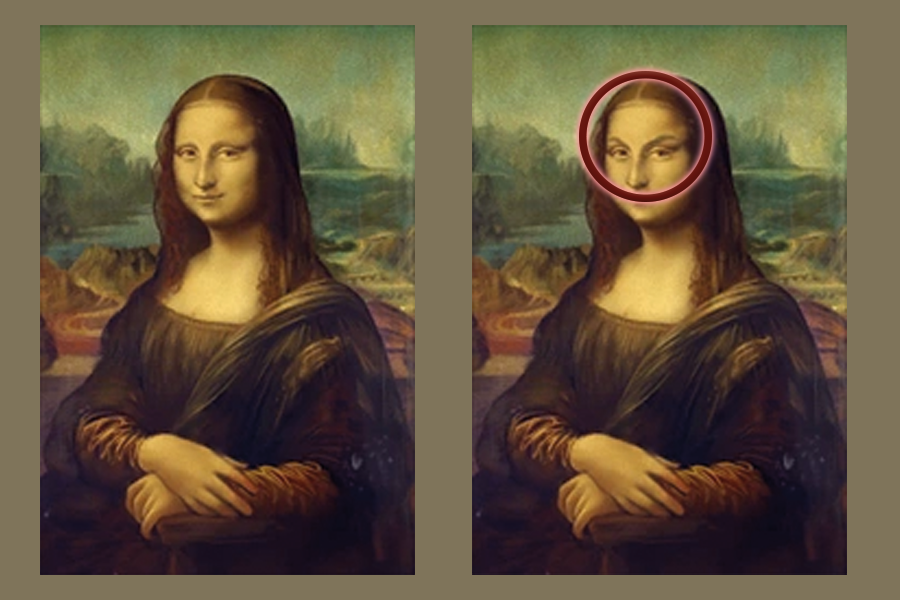 Знаменитая картина / Famous Painting