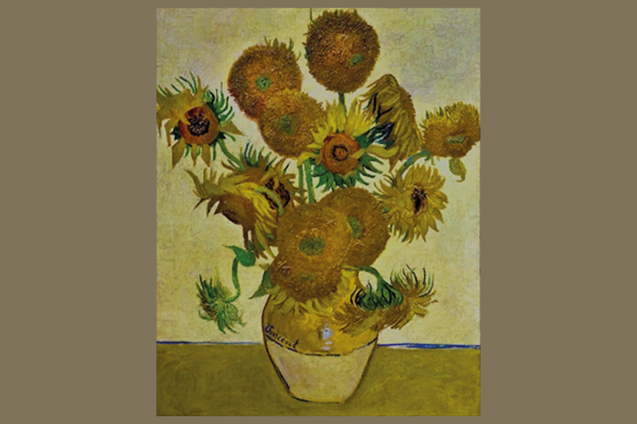 Цветочная картина / Flowery Painting