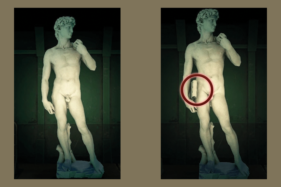 Галантная статуя / Gallant Statue