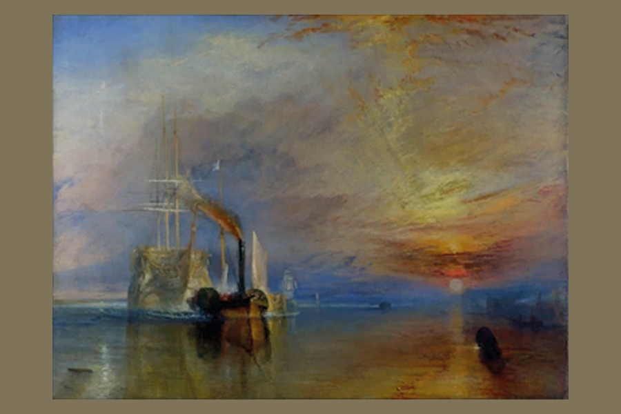 Сияющая картина / Glowing Painting