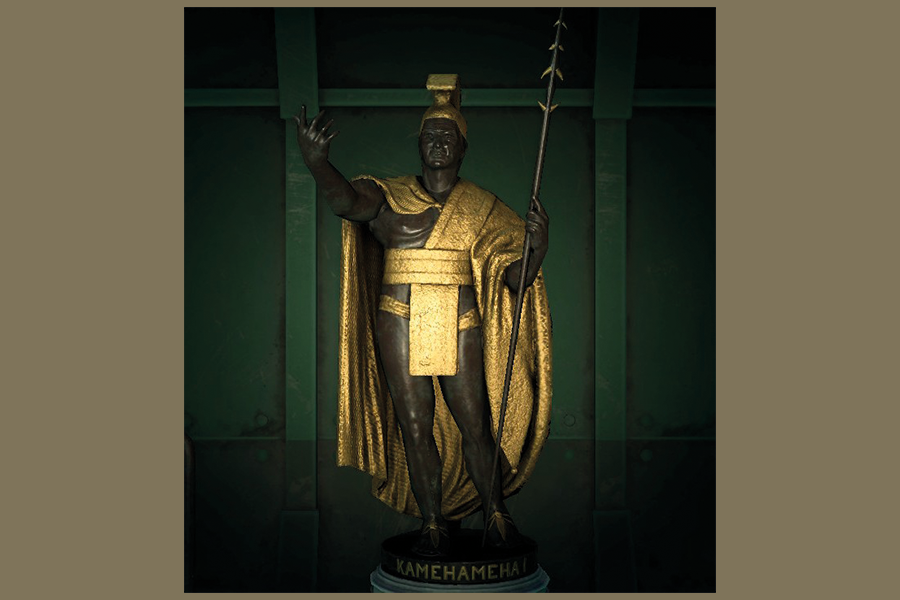 Великая статуя / Great Statue