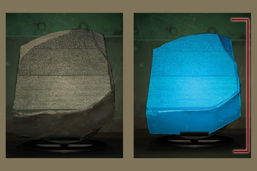 Образовательная статуя / Informative Statue