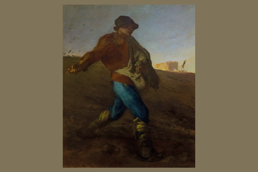 Энергичная картина / Moody Painting