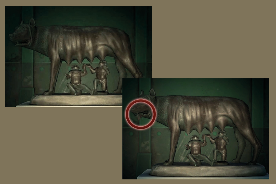 Материнская статуя / Motherly Statue