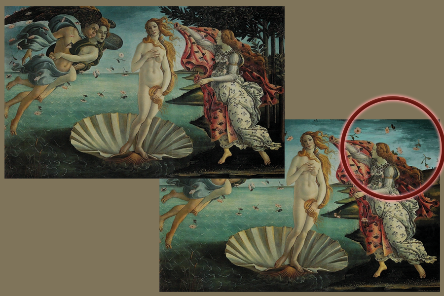 Трогательная картина / Moving Painting