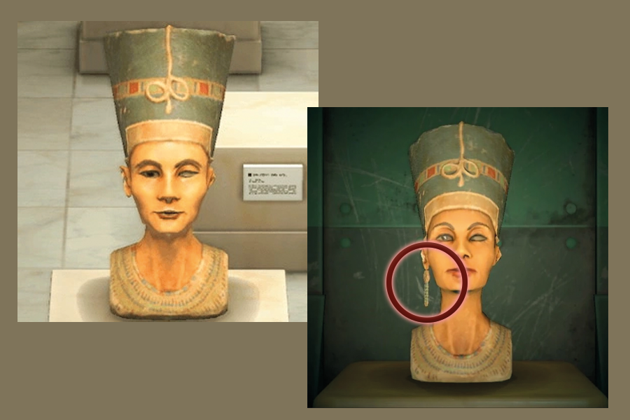 Загадочная статуя / Mystic Statue