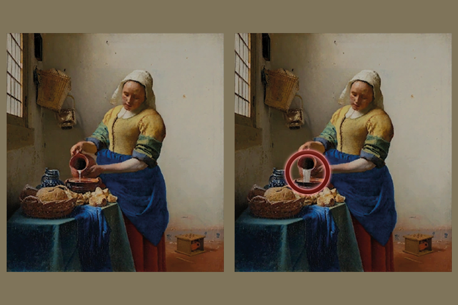 Старинная картина / Quaint Painting