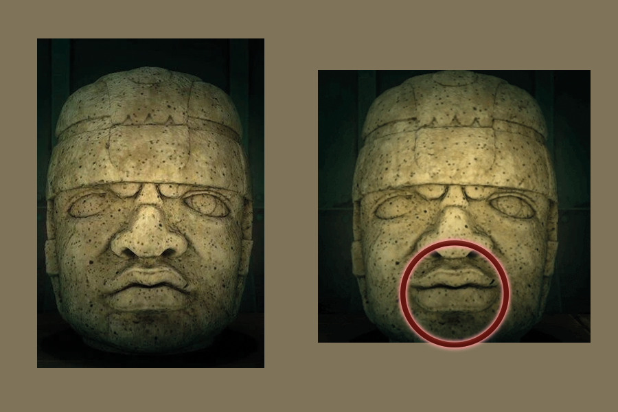 Твердолобая статуя / Rock-Head Statue