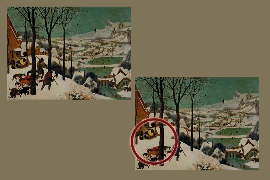 Живописная картина / Scenic Painting