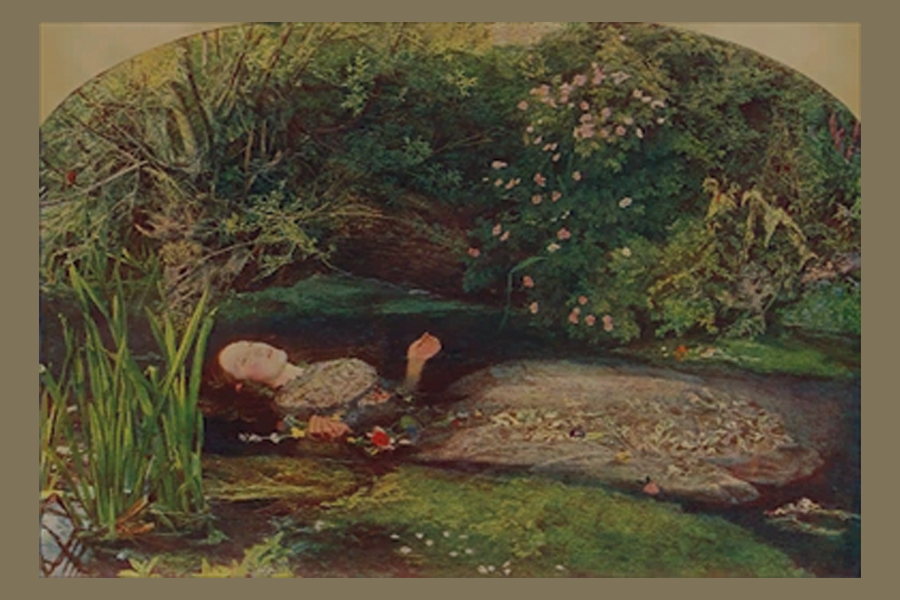 Речная картина / Sinking Painting