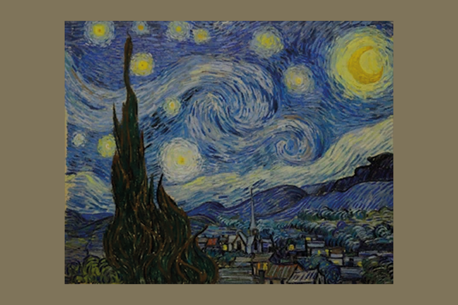 Звёздная картина / Twinkling Painting