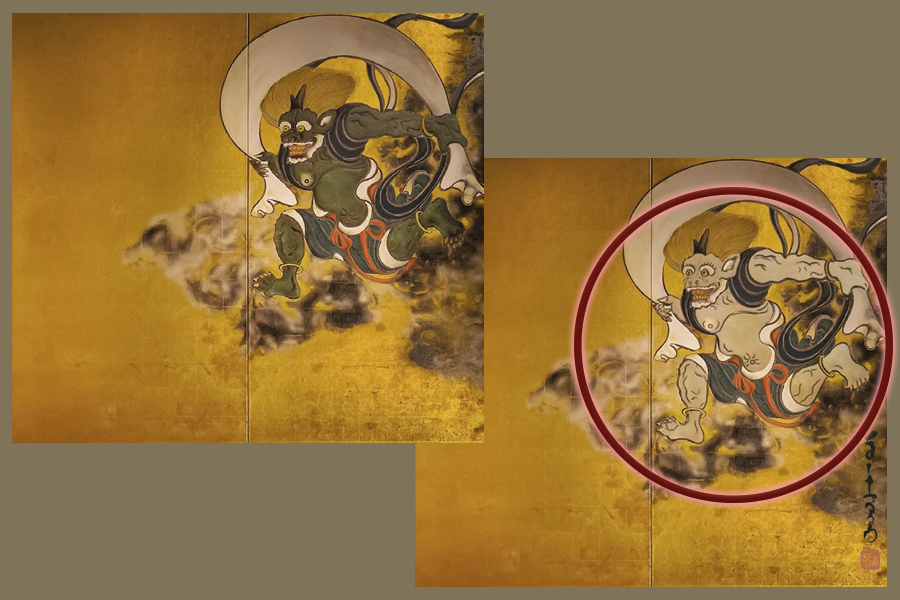 Дикая картина. Правая часть. / Wild Painting Right Half