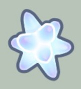 Крупный осколок звезды