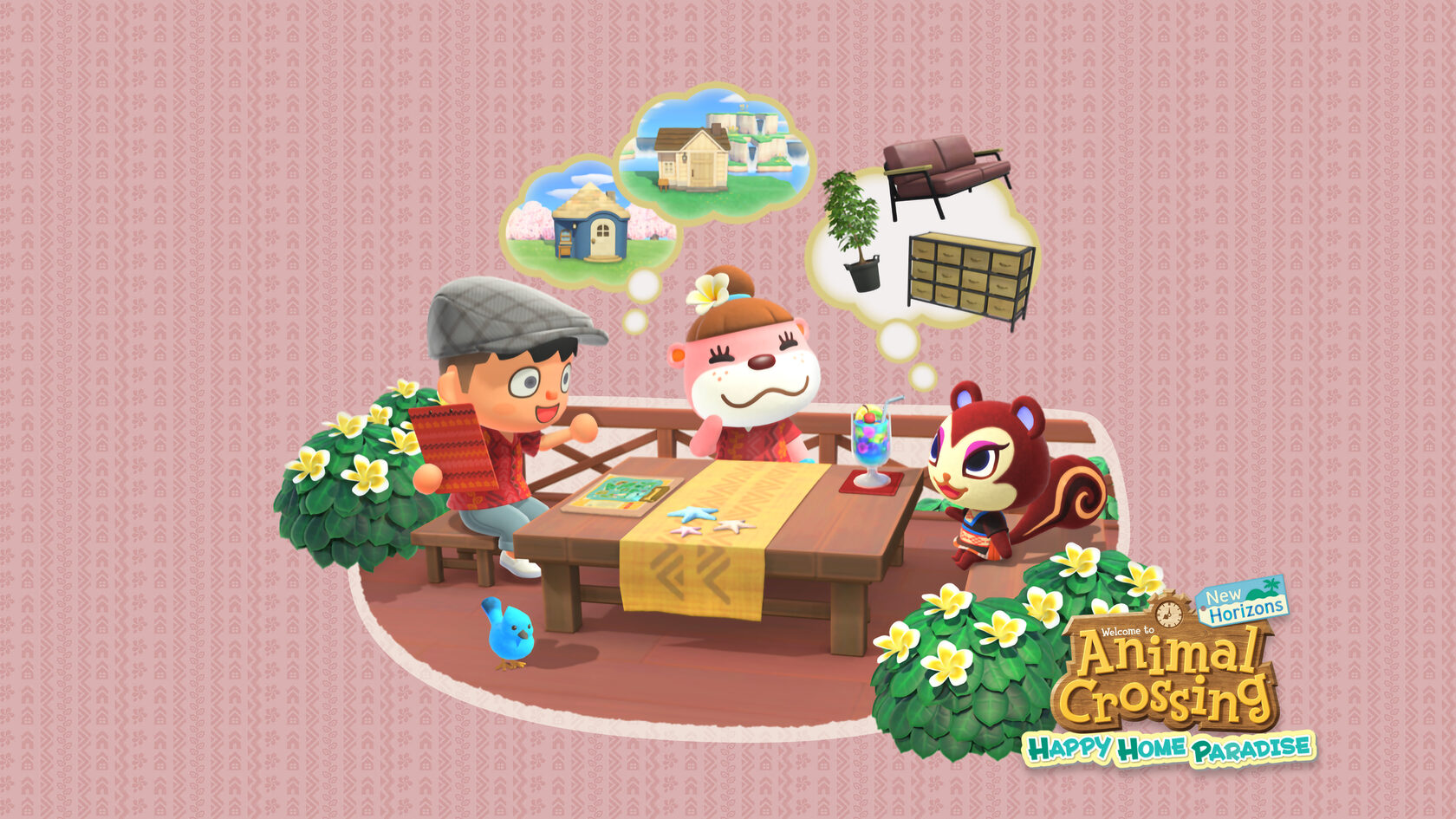 Картинка с дачами