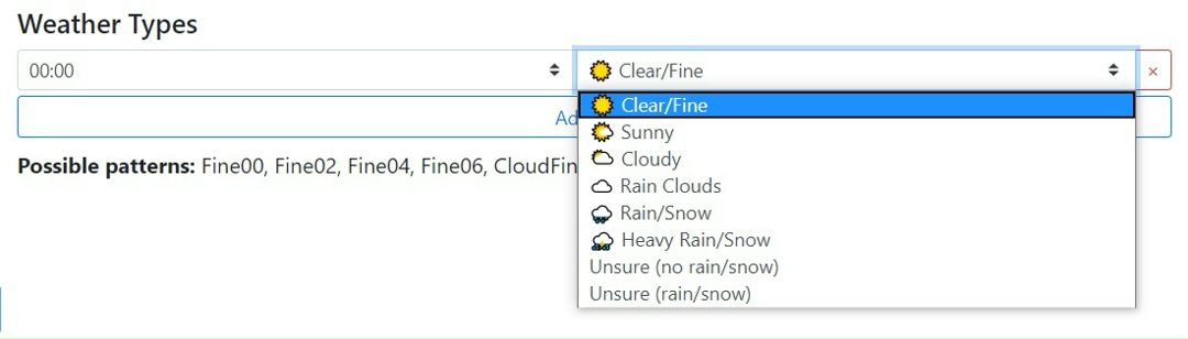 Внесение информации в календарик 2