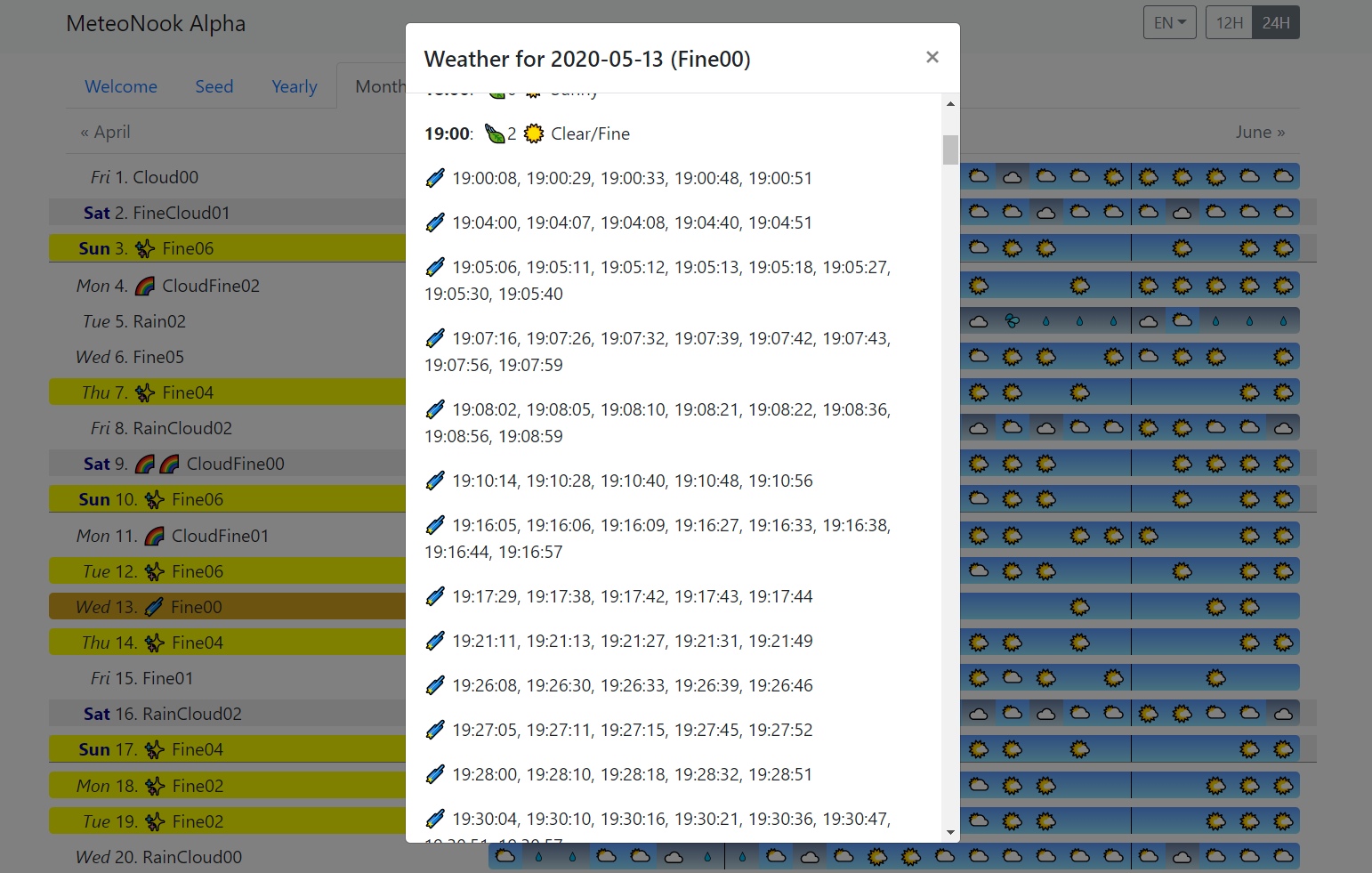 Внесение информации в календарик 6_3