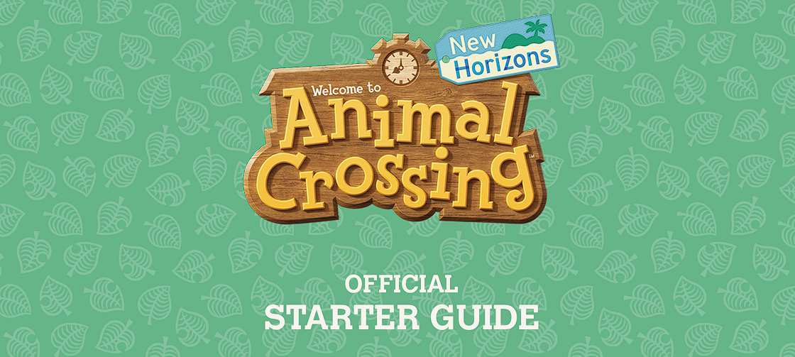 Заглавная страница официального гайда от Нинтендо