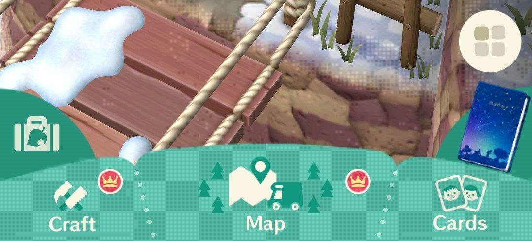 Нижняя панель