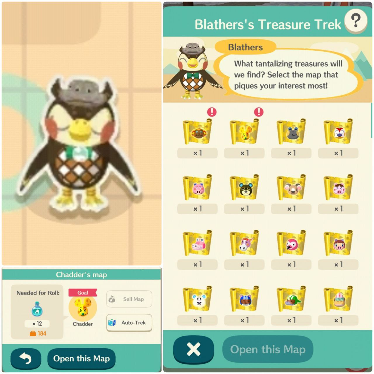 Иконка Блезерса, список карт