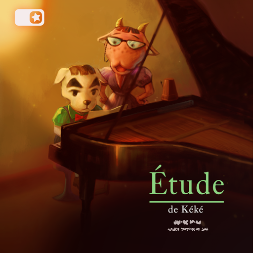 Этюд К. К., K.K. Étude