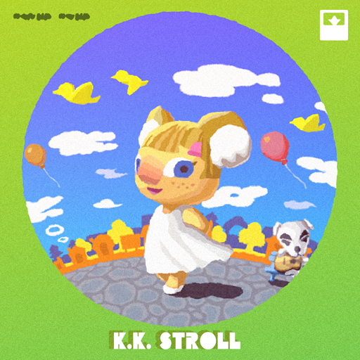 Прогулка К. К., K.K. Stroll
