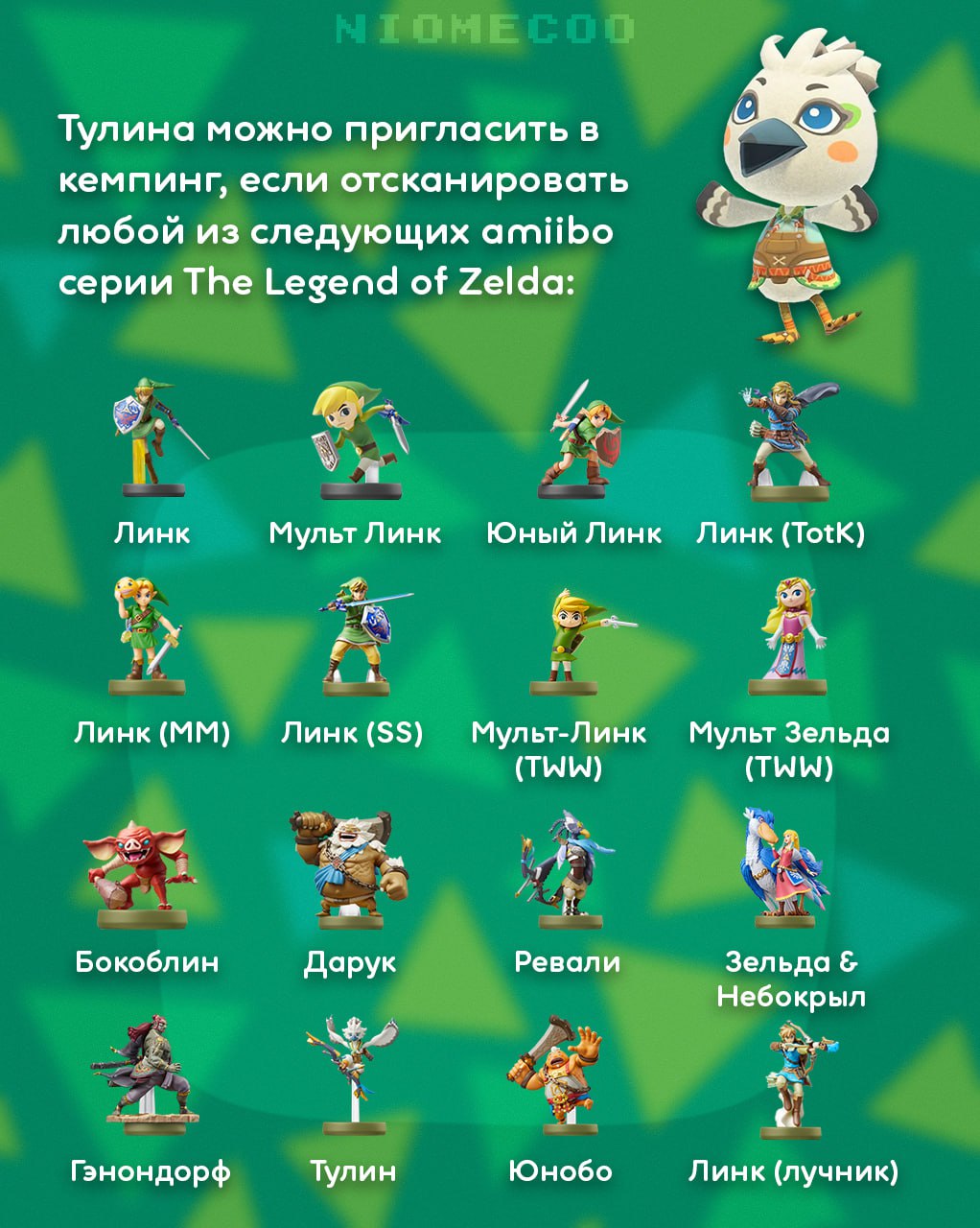 Приглашение Тулина