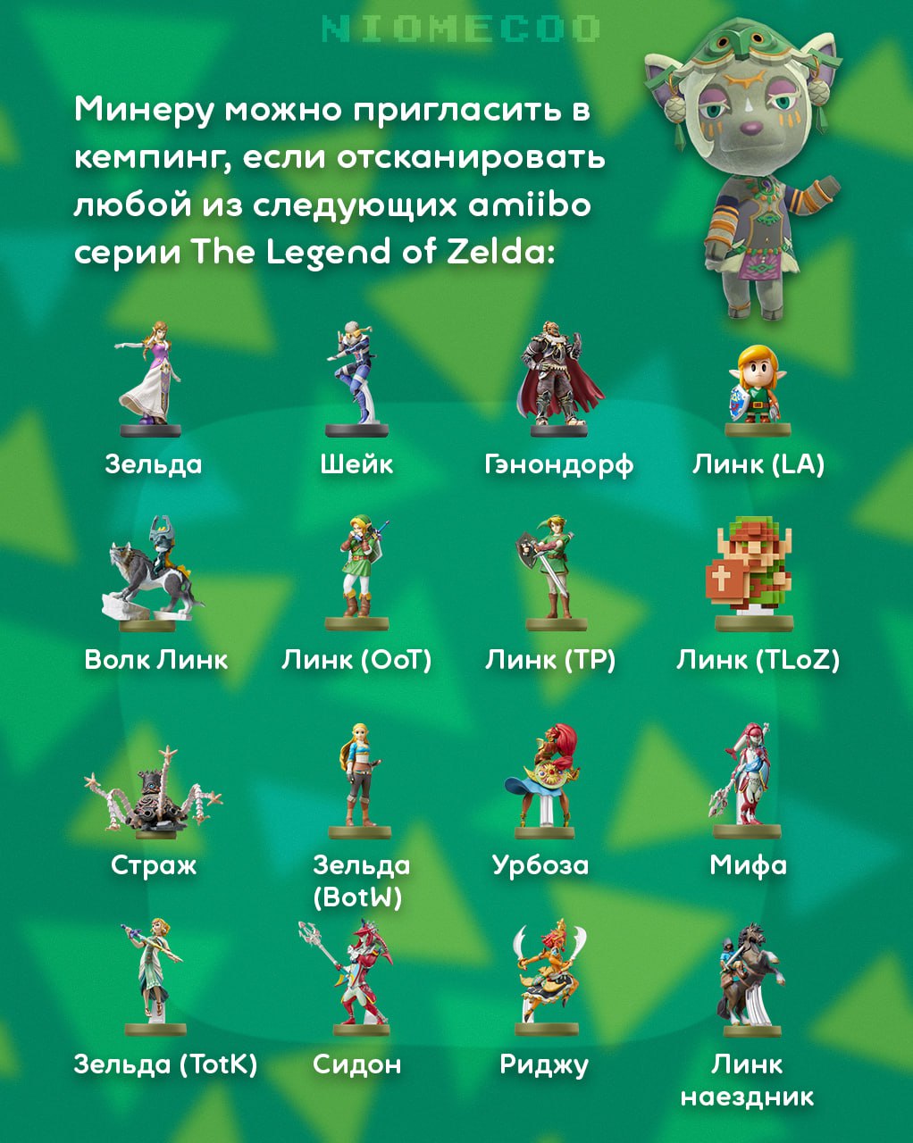 Приглашение Минеру