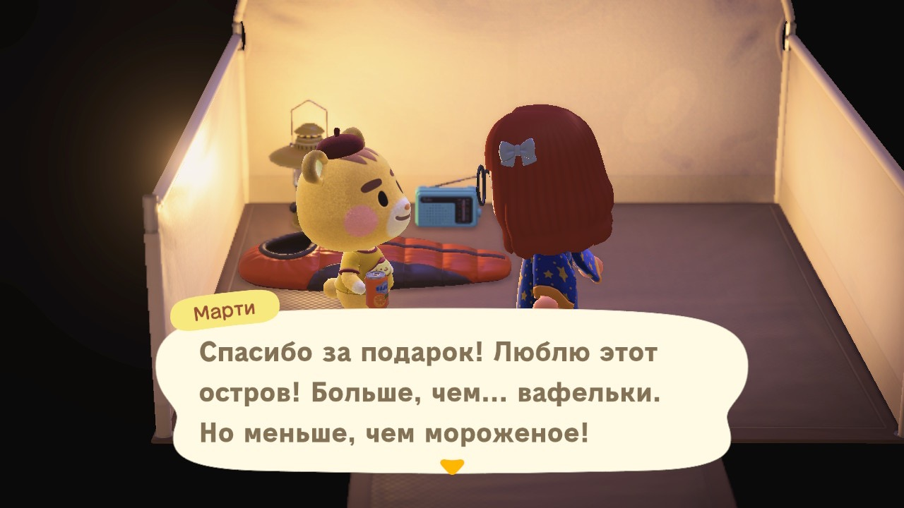 Приглашение в кемпинг 3