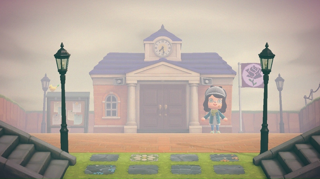 Туман на острове