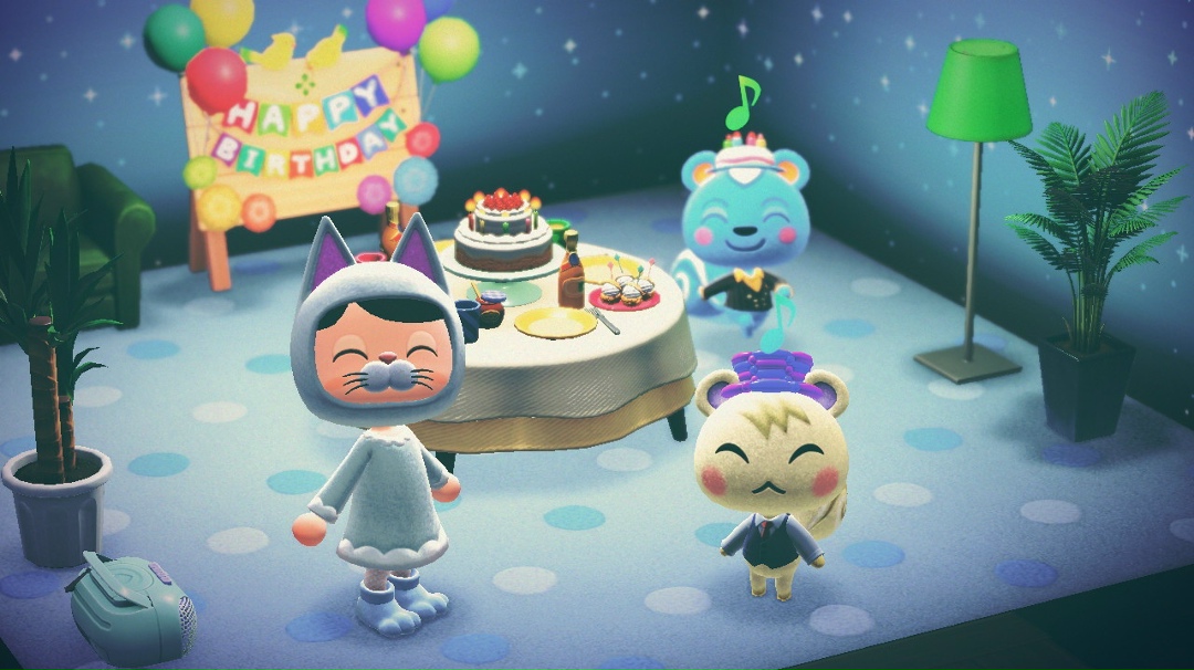 День рождения жителя