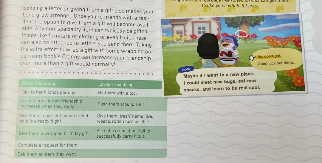 Мифы о дружбе в ACNH