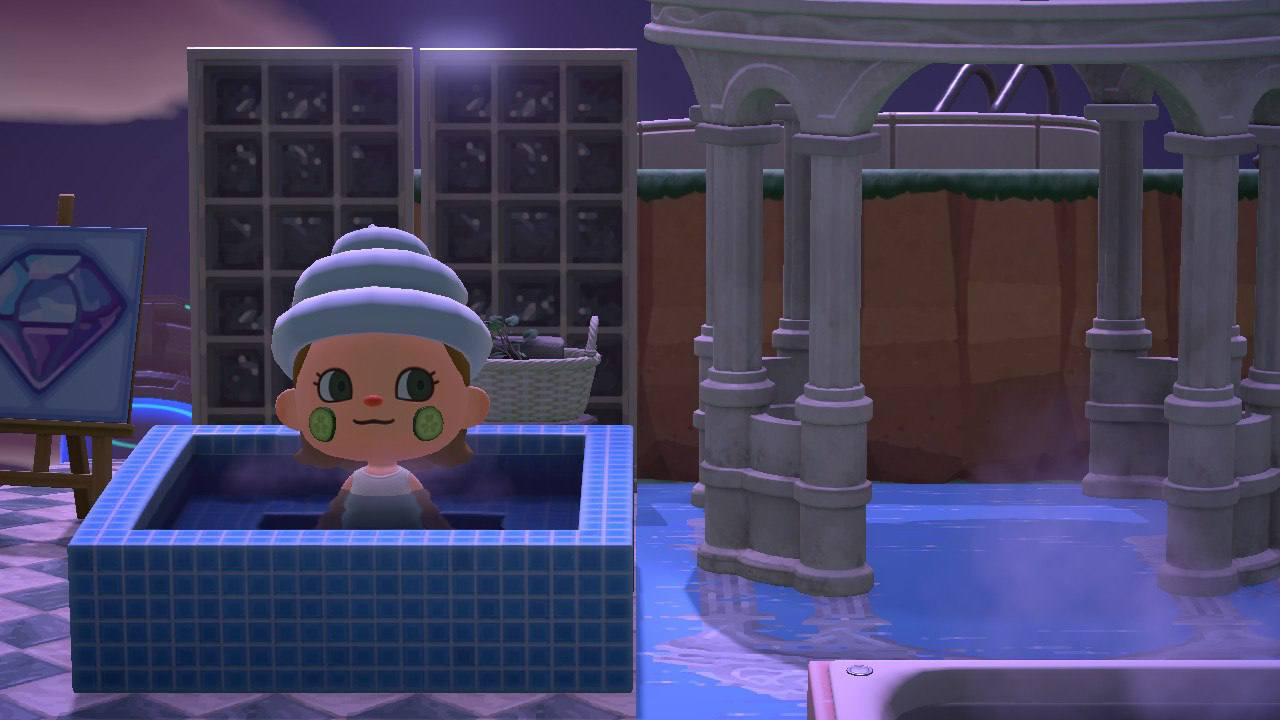 Баг с ванной