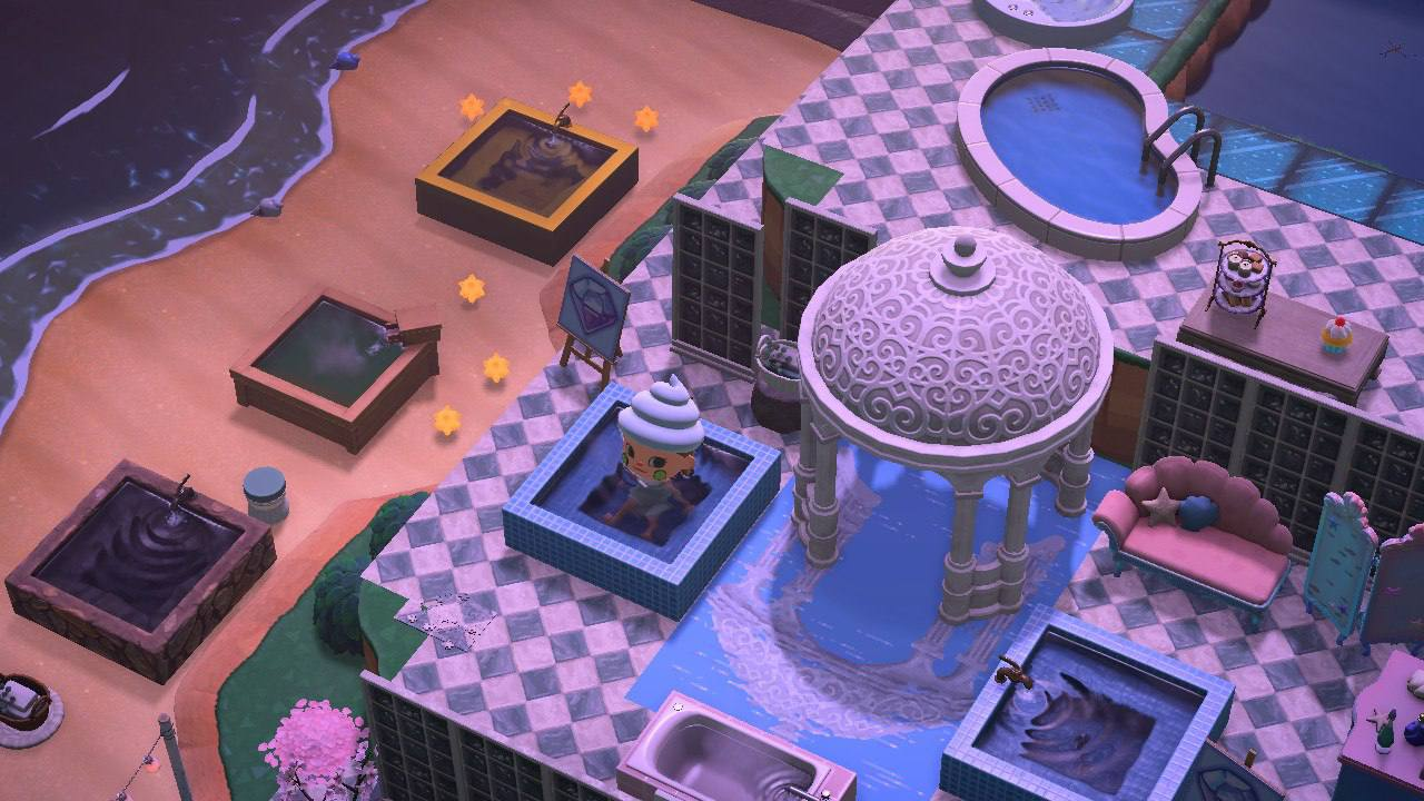 Баг с ванной