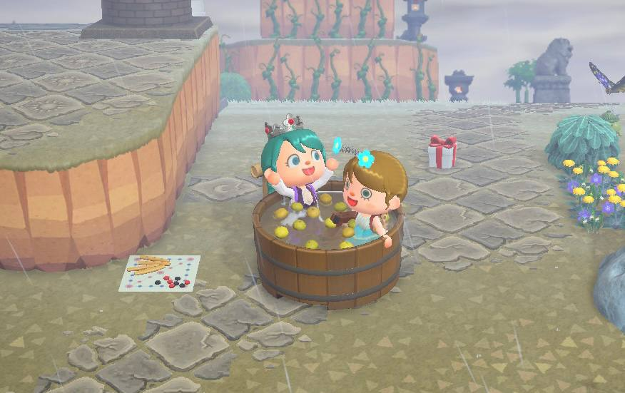 Баг с ванной