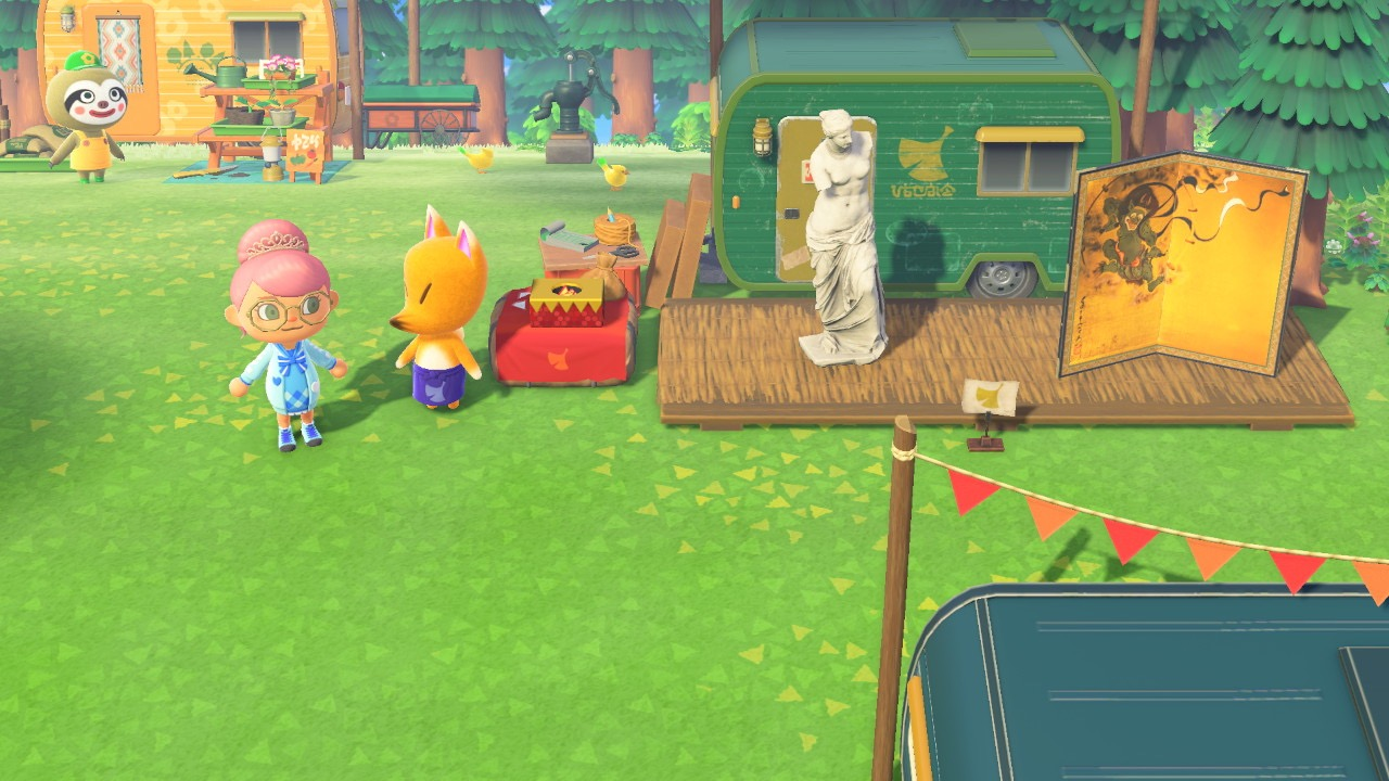 Редд продает предметы искусства, но будьте осторожнее, мы можете наткнуться на подделку!