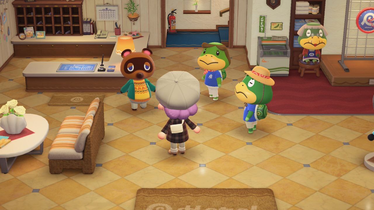 Экскурсия в лобби отеля