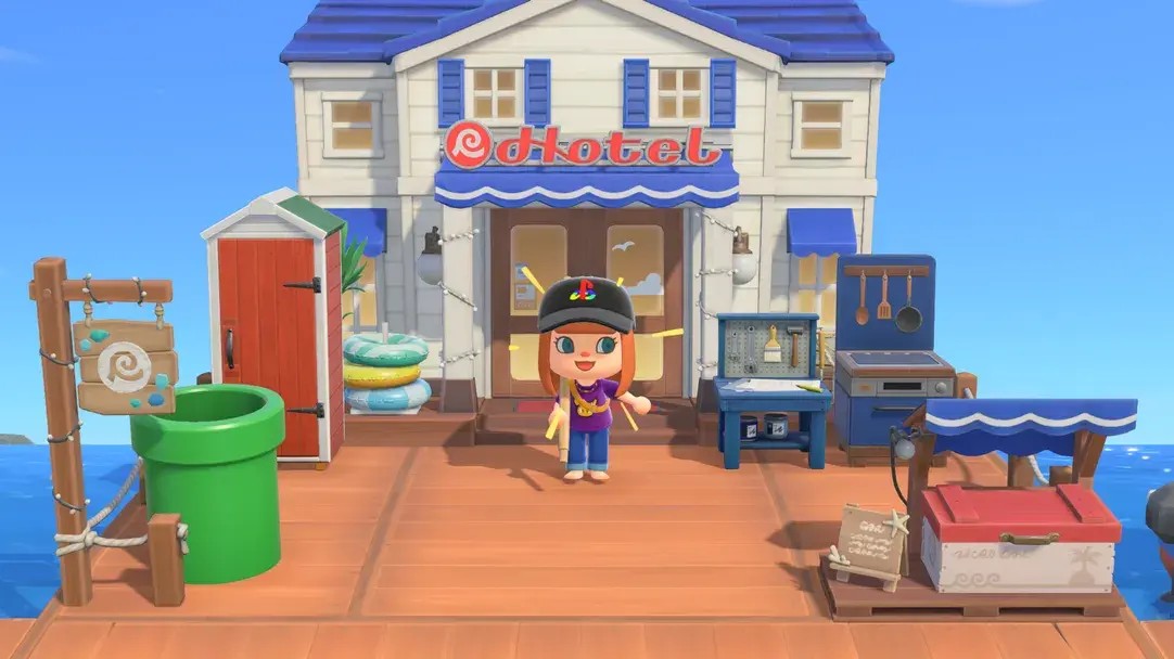 Отель снаружи