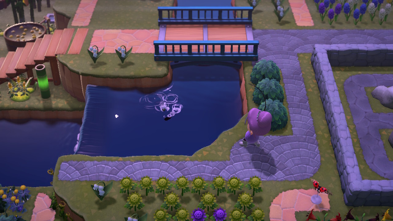 Водопад (второй уровень)