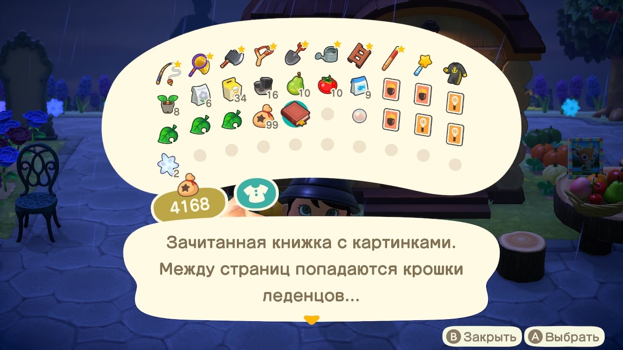 Описание книги ленивого жителя (вариант 2)