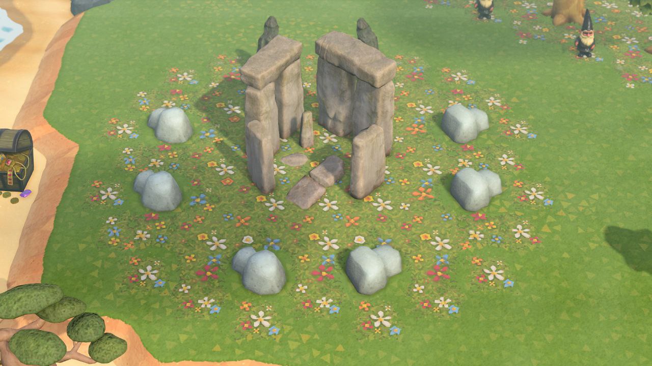 Пример с одинаковыми камнями 1