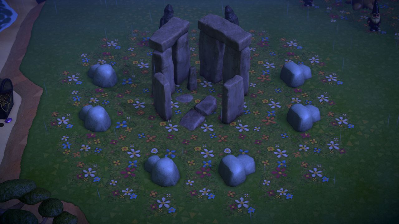 Пример с одинаковыми камнями 2