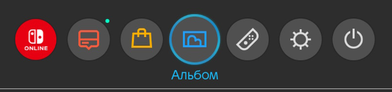 Альбом в 1 свиче